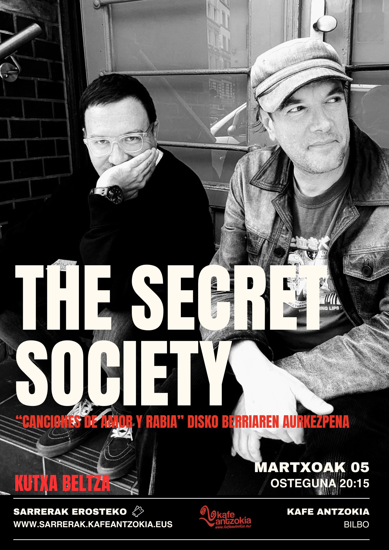 thesecretsociety03.2025 Kafe Antzokia