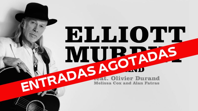 Elliott Murphy & Band: feat. Olivier Durand, Melissa Cox and Alan Fatras (Entradas agotadas)