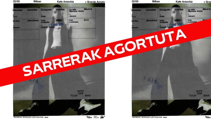 Hofe + Grande Amore (Sarrerak agortuta)