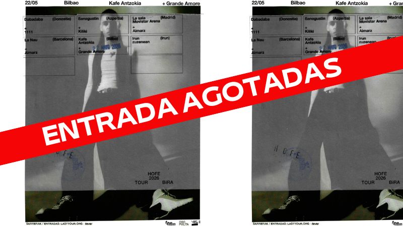 Hofe + Grande Amore (Entradas agotadas)