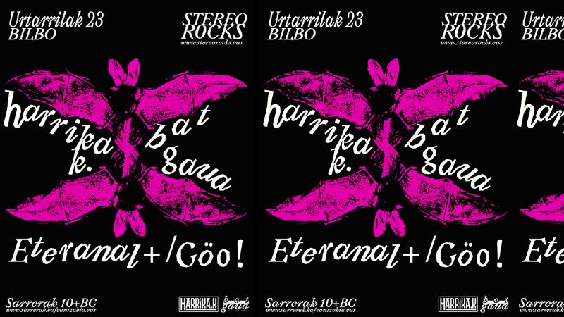 Stereorocks - harrika.k x bat gaua - Eteranal + /Göo!