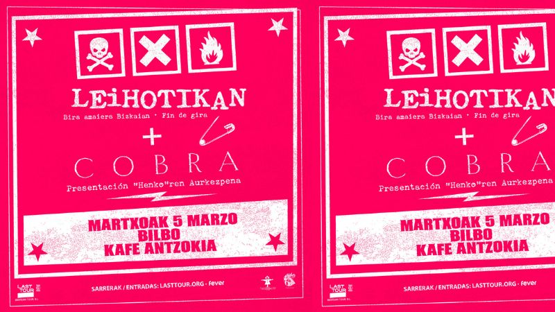 Leihotikan + Cobra