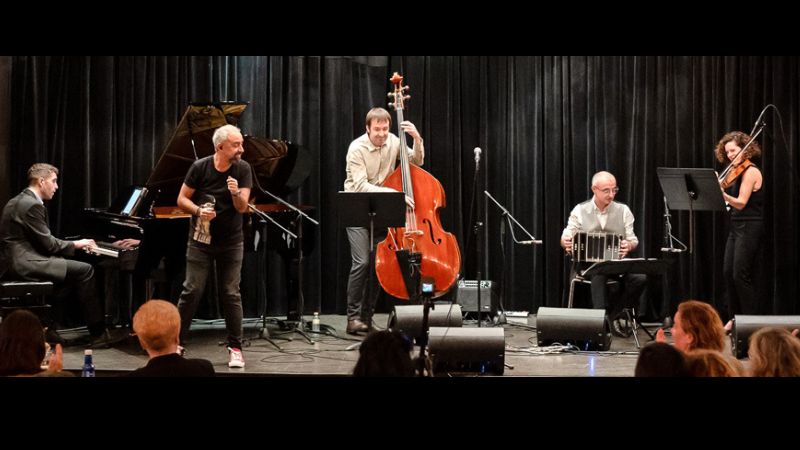 Tango en directo - Kanbalatxe Tango Orkestra + Ariel y Selva bailarines + Dj (Encuentro de Tango)