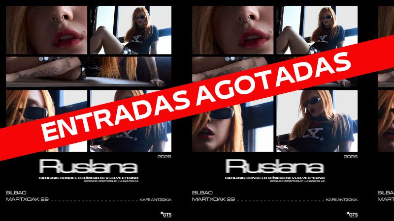 Ruslana (Entradas agotadas)