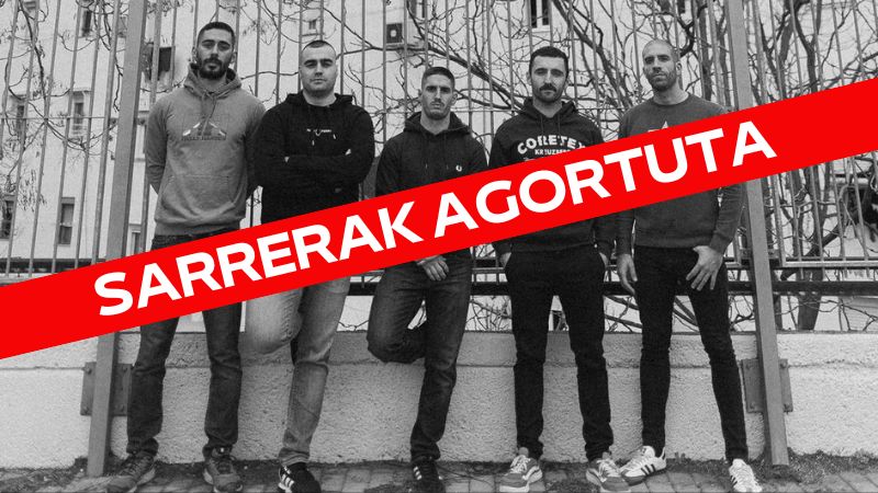 Arene 6 - "Sutan" disko berriaren aurkezpena + Nafarroa 1512 + Nazka (Sarrerak agortuta)