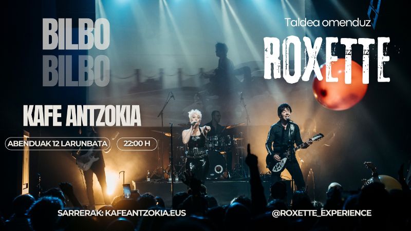 Rox7 Experience -Tributo Roxette-