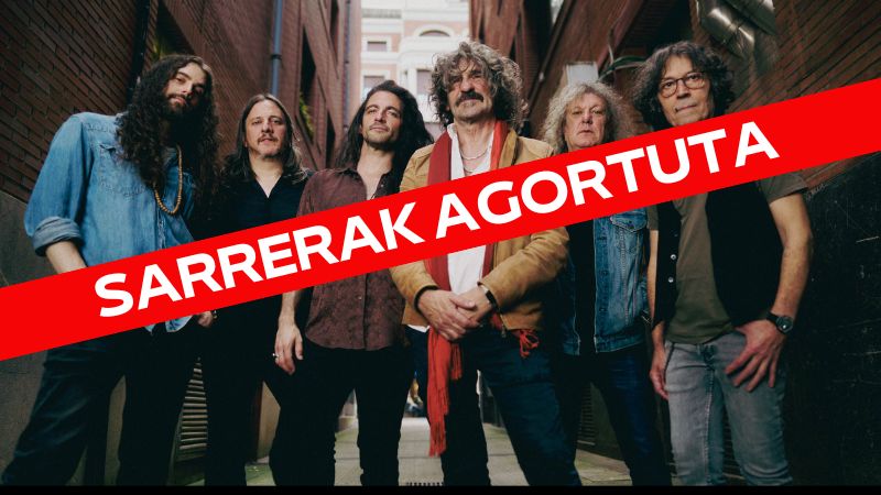 Rebrote (2. eguna) (Sarrerak agortuta)
