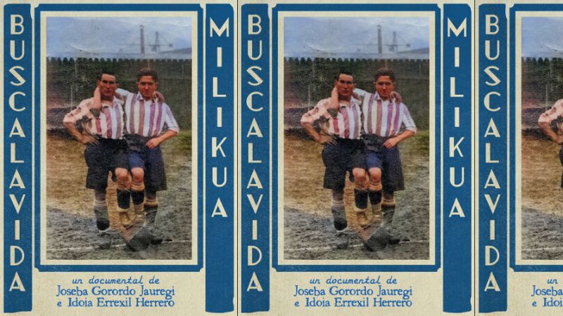 "Buscalavida y Milikua" dokumentalaren emanaldia (Kutxa Beltza aretoan)