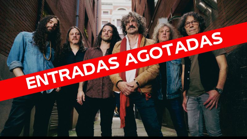 Rebrote (Segunda fecha) (Entradas agotadas)