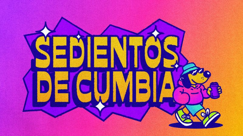 Sedientos de Cumbia (En la sala Kutxa Beltza)