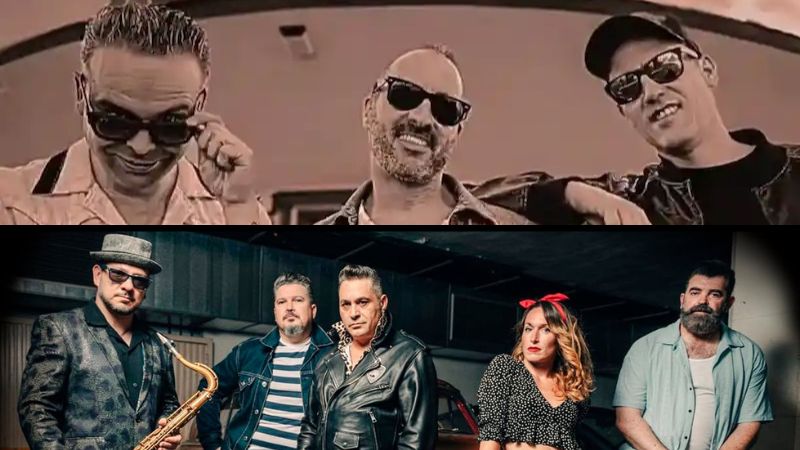 The Rockabilly Pack + The Crazy Jumpers (Bilbao Basque Fest Rock City 2026)