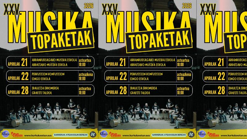 XXV. Musika Topaketak
