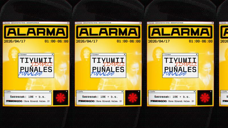 Stereorocks x Alarma - Tiyumii + Puñales