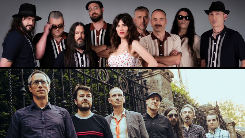 The Cherry Boppers Meets Patricia Reckless +  The Allnighters (Bilbao Basque Fest Rock City 2026)