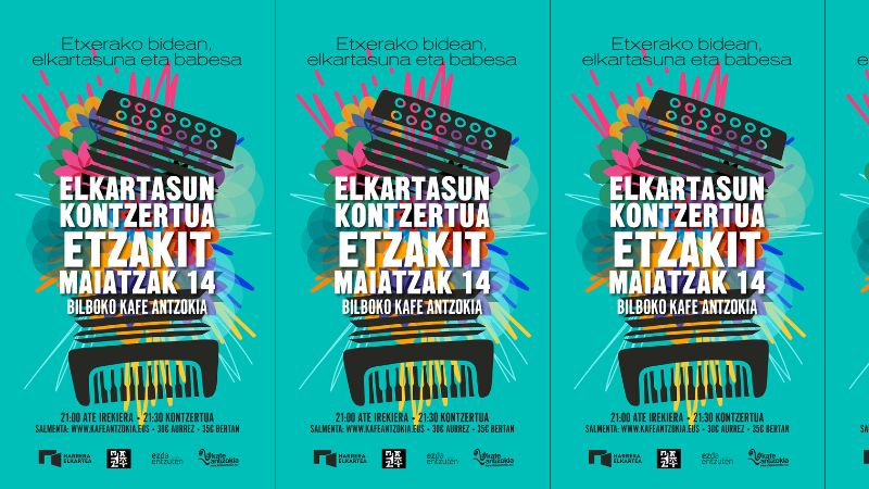 ETZAKIT - Elkartasun kontzertua