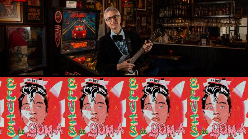 Elvis de Goma (En la sala Kutxa Beltza)