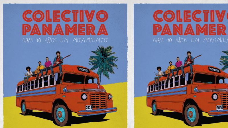 Colectivo Panamera - "Gira 10 años en movimiento"