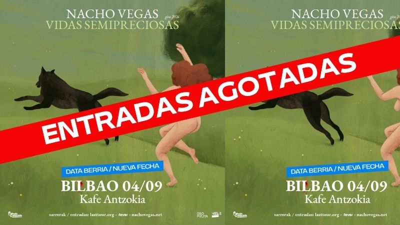 Nacho Vegas - "Bira 2026. Vidas Semipreciosas" (nueva fecha) (Entradas agotadas)