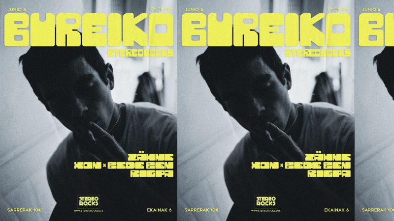 Stereorocks x Bureiko - ZÄHNE + XON x BED + BEN RIGPA