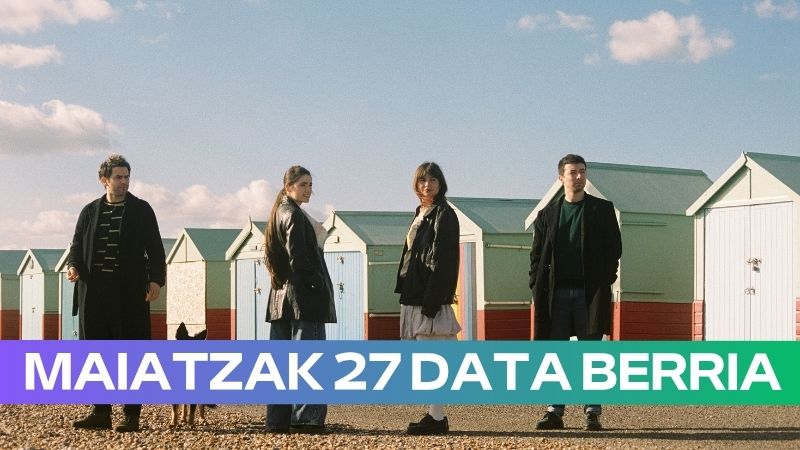 Belako - disko berriaren aurkezpena (Data berria: maiatzak 27 osteguna)