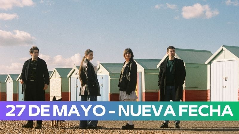 Belako - presentación de su nuevo disco (Nueva fecha: Jueves 27 de mayo)