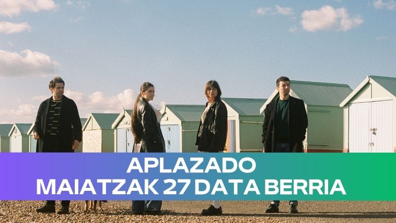 Belako - presentación de su nuevo disco (aplazado - nueva fecha: 27 de mayo)