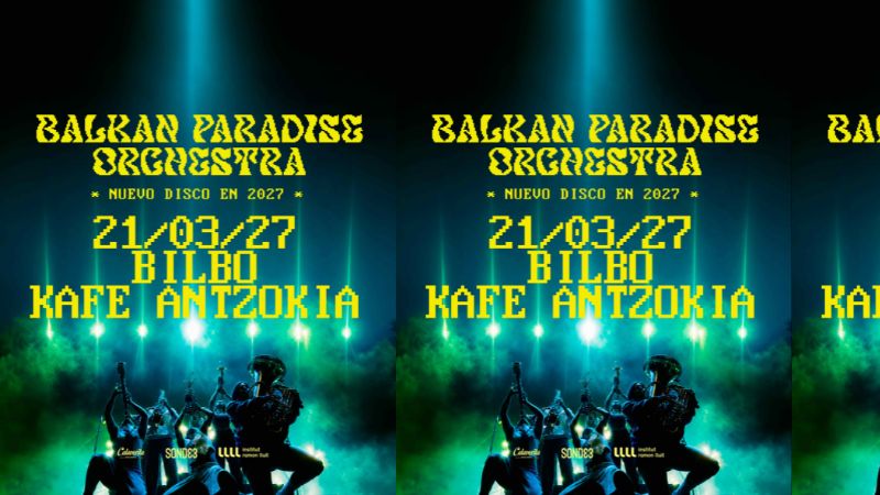 Balkan Paradise Orchestra