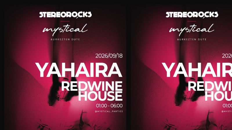 Stereorocks - Mystical: Yahaira + Redwine House