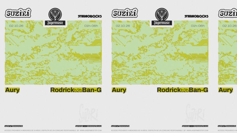 Stereorocks x Suziri: Rodrick b2b Ban-G Aury