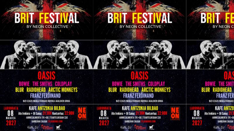 Brit Festival by Neon Collective