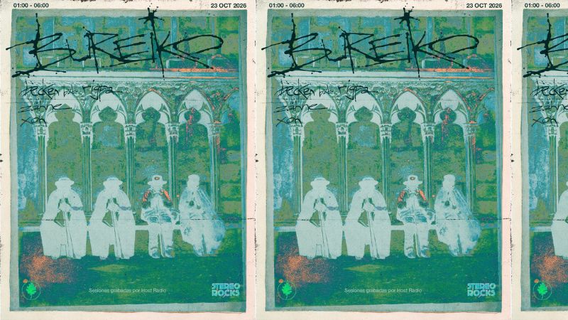 Stereorocks x Bureiko - Becken b2b Rigpa + Zahne + Xon