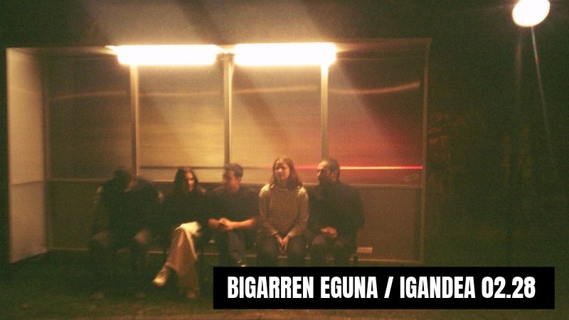 NØGEN (Bigarren eguna - igandea)